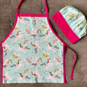 Unicorn Theme Chef Set